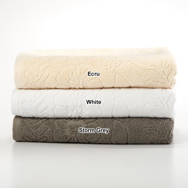 Soft Embrace Jacquard Bath Towel Collection alternate view