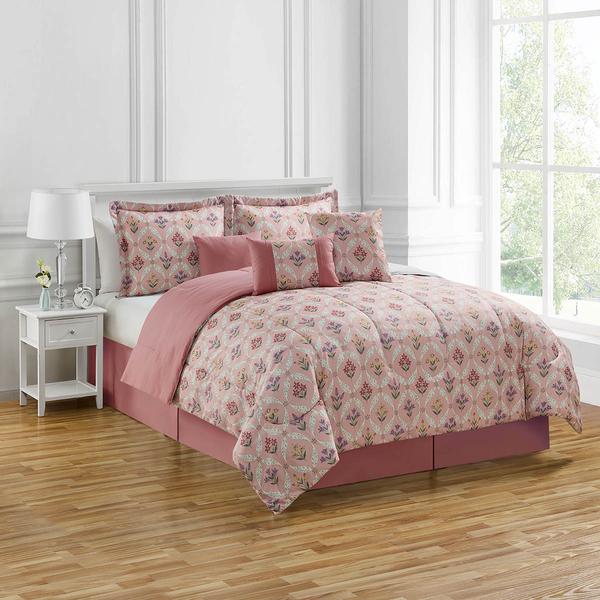 Ashley Cooper(tm) Liliana 7pc. Reversible Comforter Set alternate view