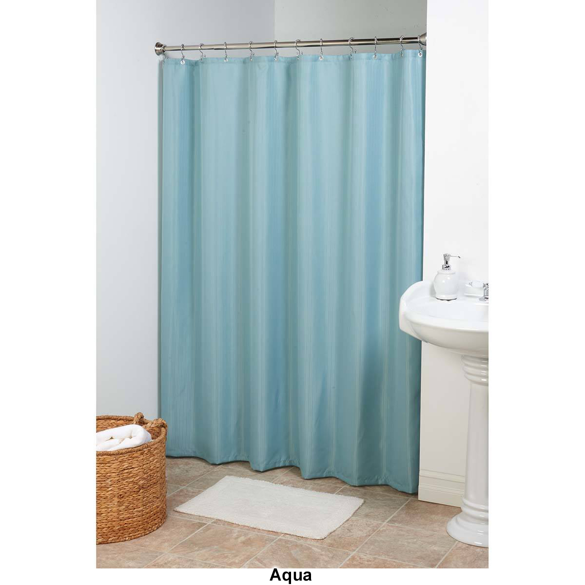 Clorox Fabric Shower Curtain