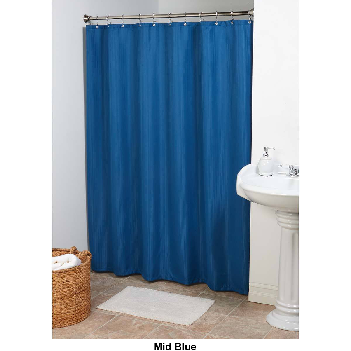 Clorox Fabric Shower Curtain