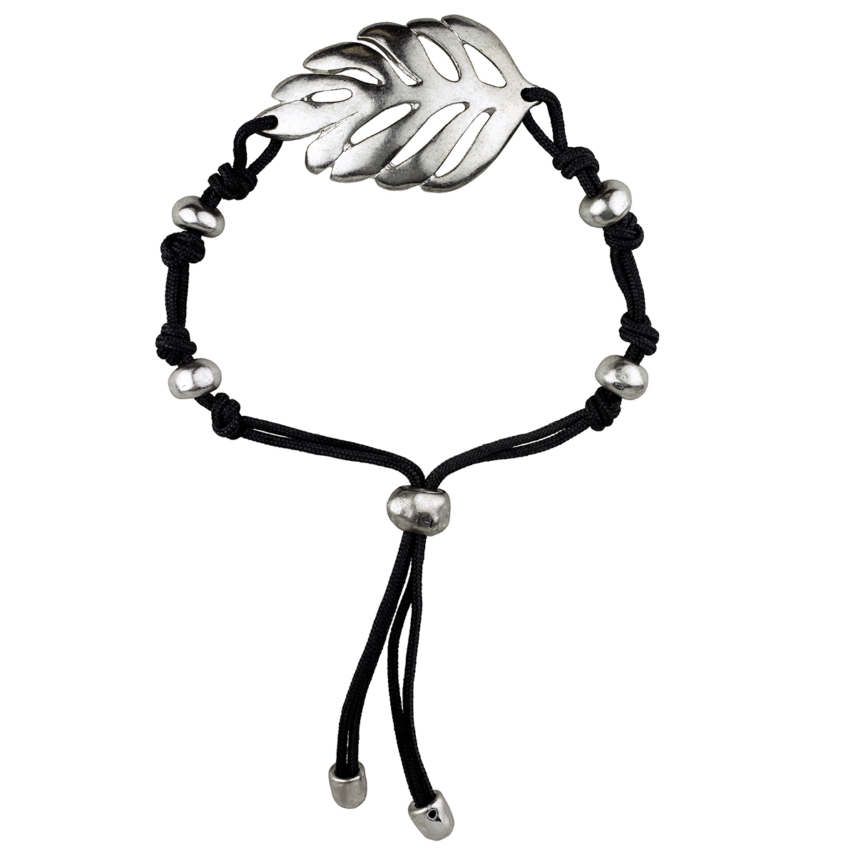 Bella Uno Leaf Bolo Bracelet