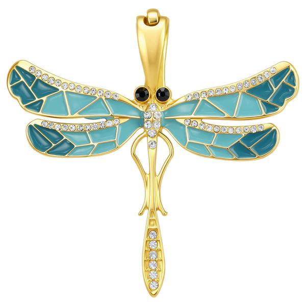 Wearable Art Aqua Dragonfly Enhancer
