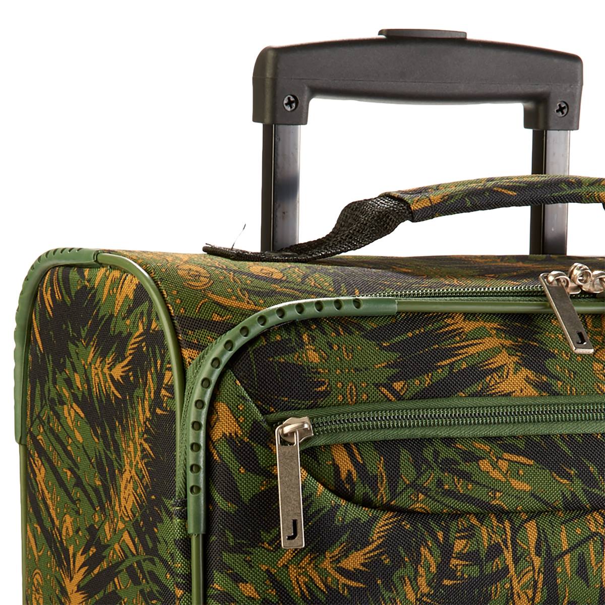 Jetstream 20in. Softside Carry-On Spinner Luggage - Olive