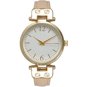 Womens Olivia Pratt Fashionable Modest Watch - 16110BEIGE