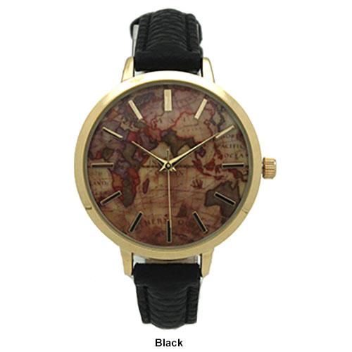 Womens Olivia Pratt Eastern World Map Watch - 17470 alternate view