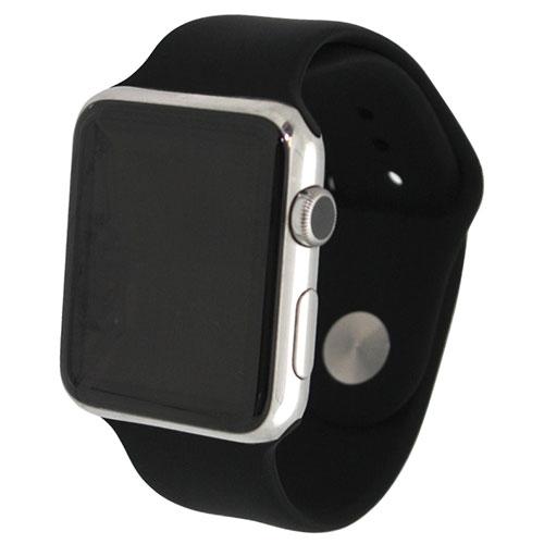 Unisex Olivia Pratt(tm) Silicone Band for 42mm Apple Watch