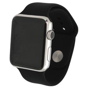 Unisex Olivia Pratt(tm) Silicone Band for 42mm Apple Watch
