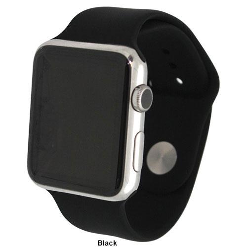 Unisex Olivia Pratt Solid Silicone Band Apple Watch alternate view