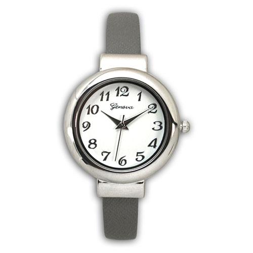 Womens Olivia Pratt(tm) Bangle Watch - H10005SGREY