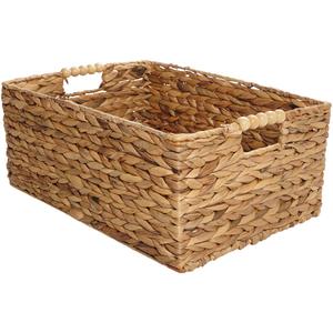 Prestige Patio X-Large Bin w/ White Beaded Handle