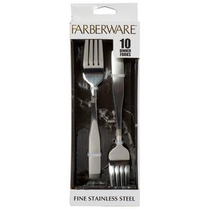 Famous Brand 10pc. Francesca Dinner Forks