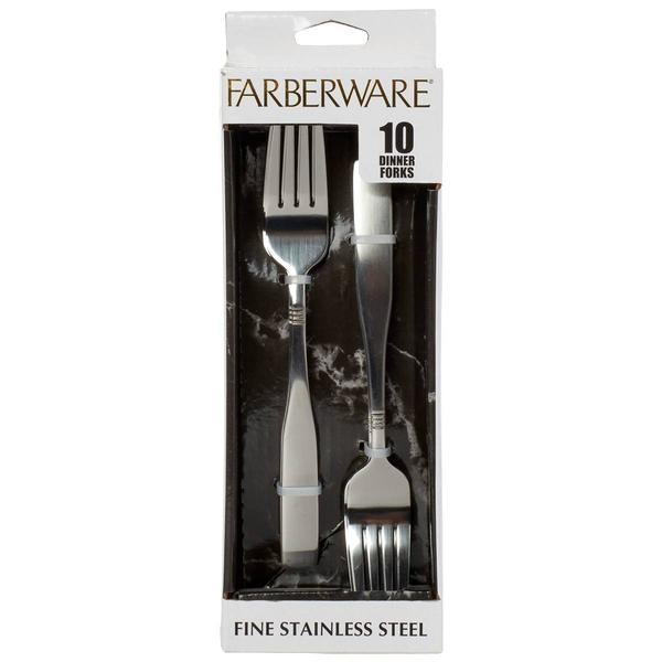 Famous Brand 10pc. Francesca Dinner Forks