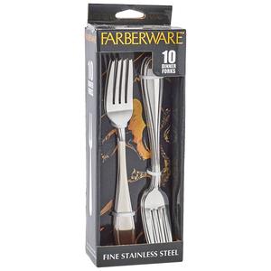 Famous Brand Concordia Forks - Set of 10