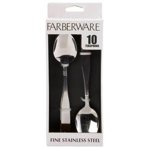 Famous Brand Set of 10 Francesca Teaspoons