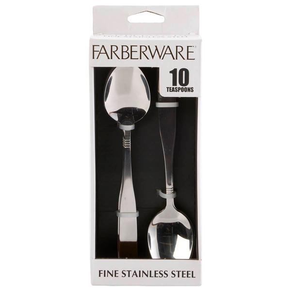 Famous Brand Set of 10 Francesca Teaspoons