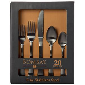 Famous Brand Geneva 20pc. Flatware