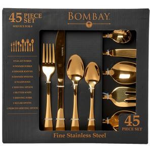 Famous Brand Marigold 45pc. Flatware Set
