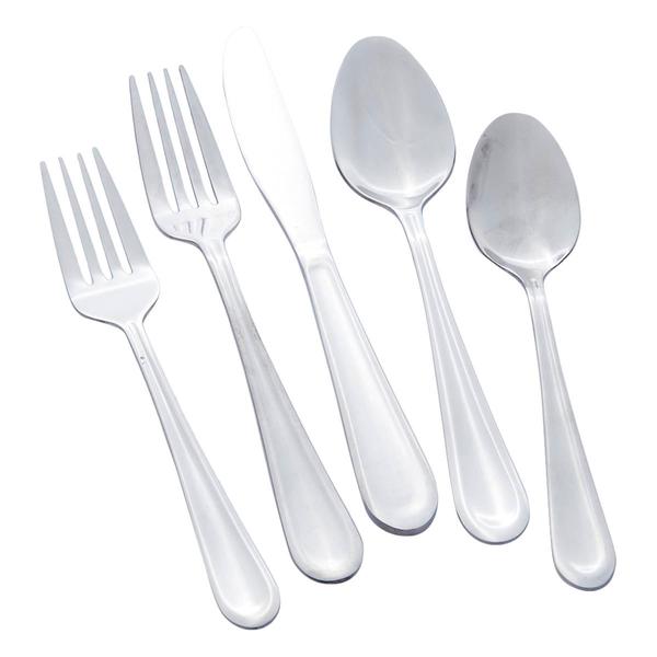 Famous Brand 20pc. Centurion Stainless Steel Flatware Set