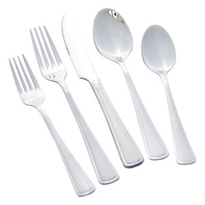 Famous Brand 20pc. Chelsea Stainless Steel Flatware Set