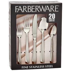Famous Brand Azalea 20pc. Flatware Set