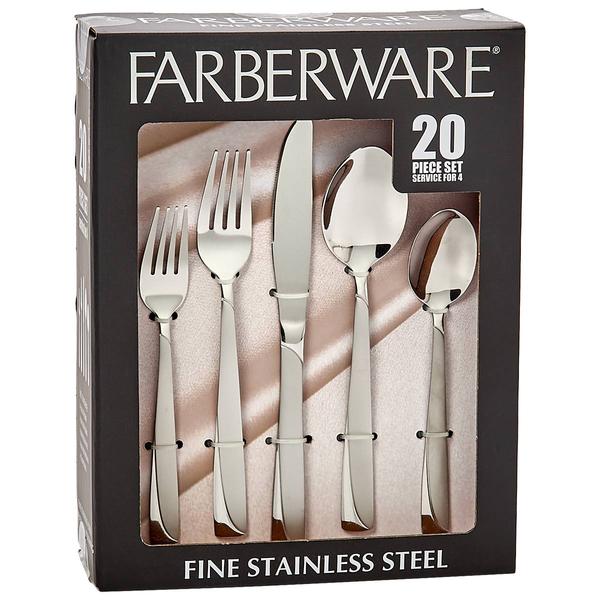 Famous Brand Azalea 20pc. Flatware Set