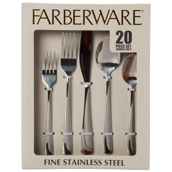 Famous Brand Primavera 20pc. Flatware Set
