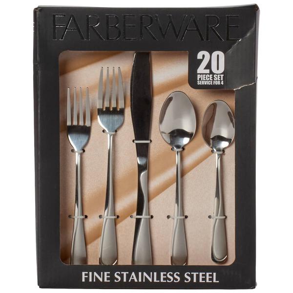 Famous Brand Palerma 20pc. Flatware Set