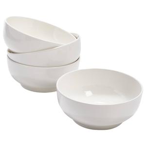 Famous Brand Set of 4 Ceramic 6in. Bistro Bowls