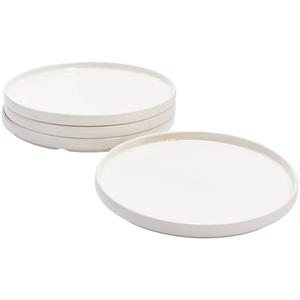 Famous Brand Set of 4 8in. Ceramic Salad Plates