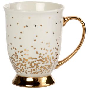 Famous Brand Dots Ceramic Mug