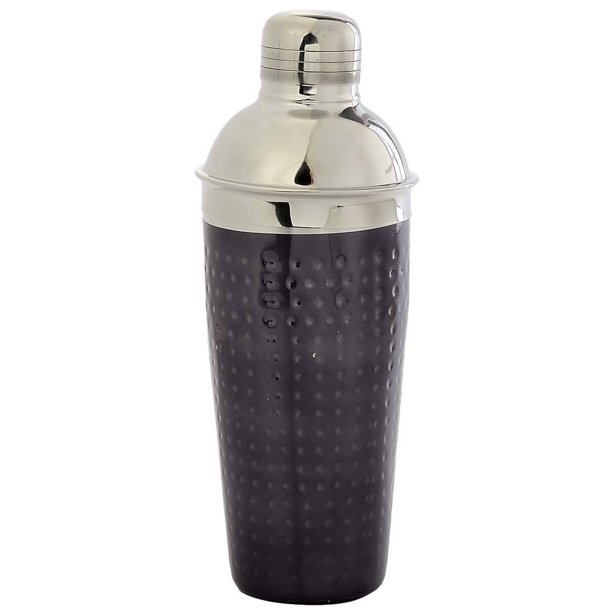Bombay Stainless Steel Hammered Cocktail Shaker