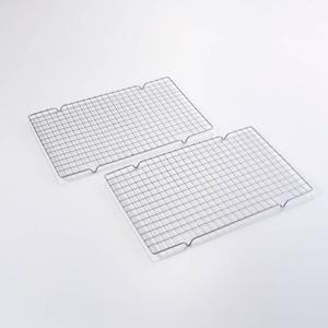 Famous Brand Set of 2 Aluminum Cooling Racks