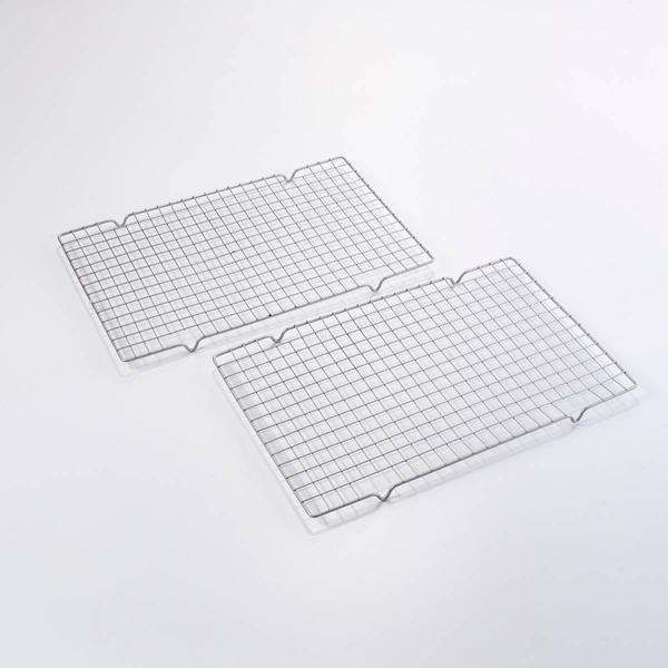 Famous Brand Set of 2 Aluminum Cooling Racks
