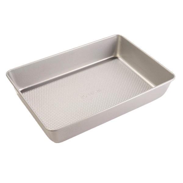 Famous Brand Nonstick Aluminum Brownie/Lasagna Pan