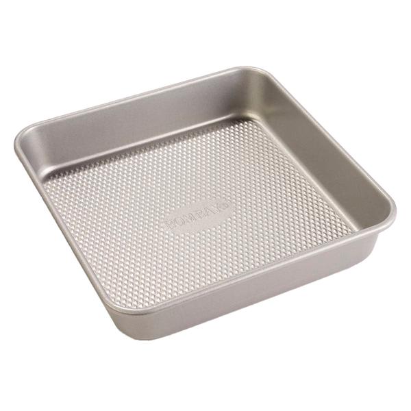 Famous Brand 10in. Square Nonstick Aluminum Cake Pan