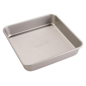 Famous Brand 10in. Square Nonstick Aluminum Cake Pan
