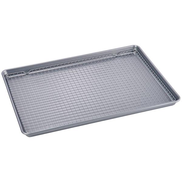 Famous Brand 2pc. Nonstick XL Baking Sheet/Cooking Pan