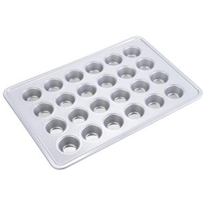 Famous Brand Aluminum 24-Cup Mini Muffin/Cupcake Pan