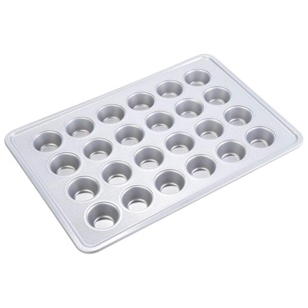 Famous Brand Aluminum 24-Cup Mini Muffin/Cupcake Pan