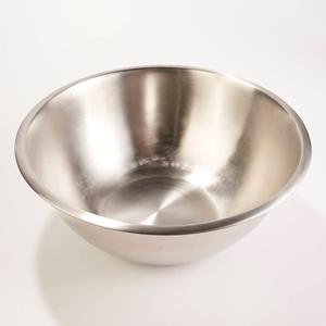 Famous Brand Deep Sterling Silver Mixing Bowl