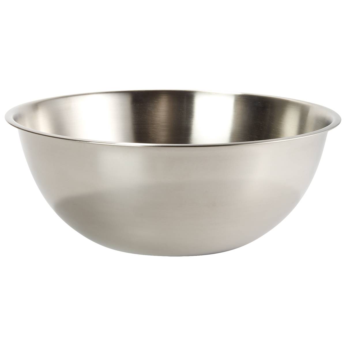 Bombay 18qt. Deep Stainless Steel Mixing Bowl