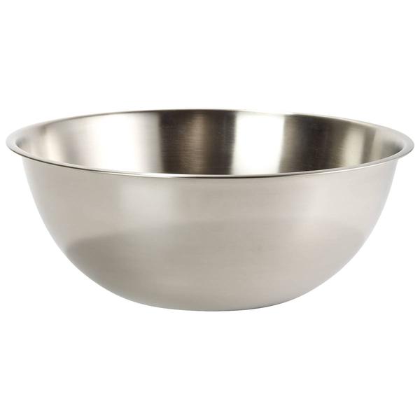 Famous Brand 18qt. Deep Stainless Steel Mixing Bowl
