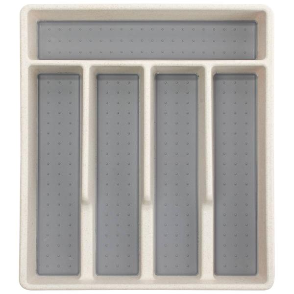 Famous Brand 5-Section Flatware Organizer
