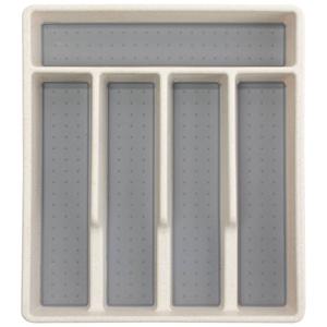 Famous Brand 5-Section Flatware Organizer
