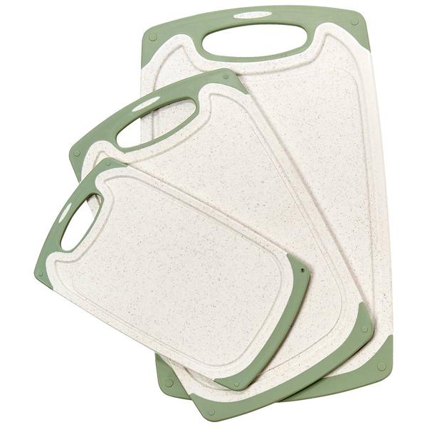 Famous Brand Wheat Straw Cutting Boards - Set of 3