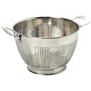 Famous Brand 5qt. Perforated Stainless Steel Colander