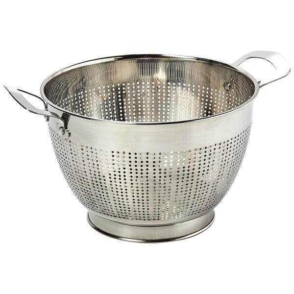 Famous Brand 5qt. Perforated Stainless Steel Colander