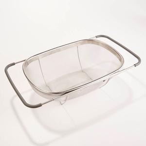Famous Brand Stainless Steel 5qt. Over the Sink Strainer