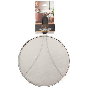 Famous Brand 13in. Stainless Steel Splatter Screen