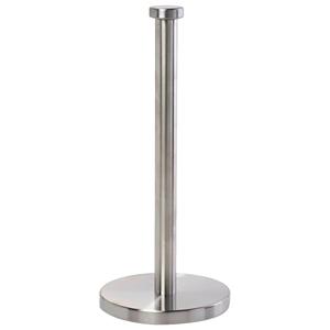 Famous Bra Stainless Steel Paper Towel Holder with Large Flat Cap